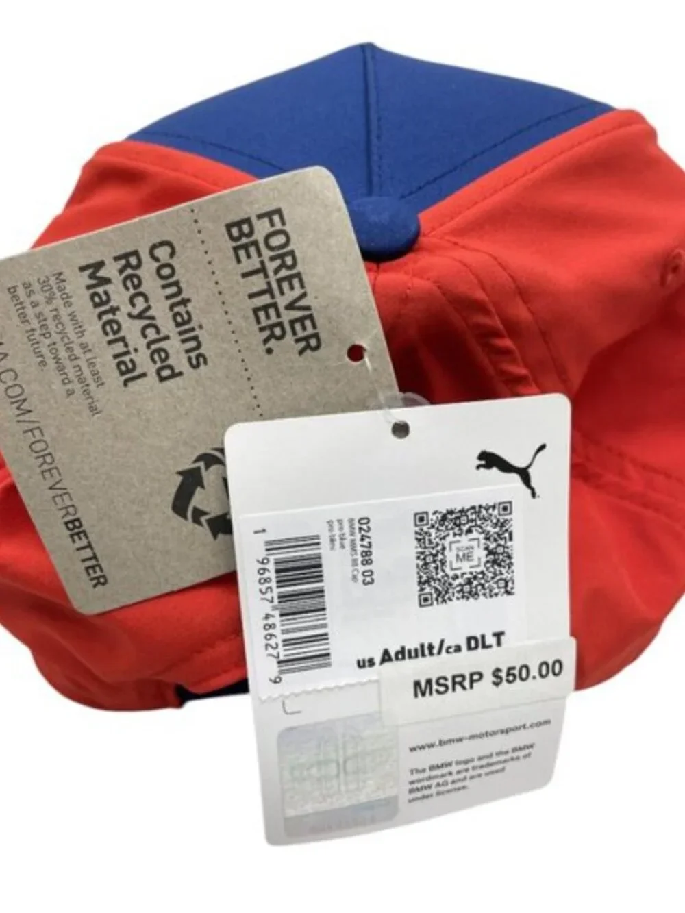 Puma snapback red